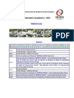 4.1. Calendario Academico - Presencial 2021 VF