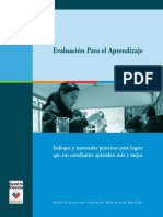 04 EvB Evaluación para el Aprendizaje Básica B. (Mineduc 2006)