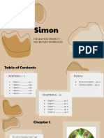 Mackenzie Rodriguez - Character Project Simon