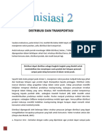 Inisiasi 2 Distribusi Dan Transportasi