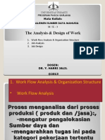 MK 3 Analysis Design of Work 20131