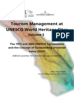 Tourism Management at UNESCO World Heritage Sites