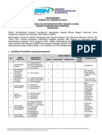 Pengumuman Pengadaan CPNS BSN 2021 1juli2021