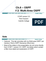 Multi Area OSPF