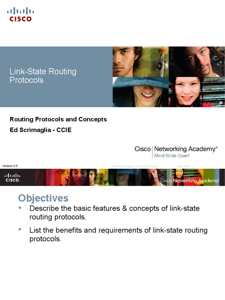 Link-State Routing Protocols | PDF | Routing | Multiprotocol Label ...