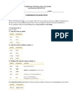 Comparative Adjectives - More Fewer and Less