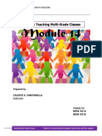 Template - Teaching MG Classes Module 14