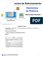 Electrónica de Potencia - Ejercicios de Refuerzo