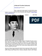 Biografi Lengkap Seluruh Presiden Indonesia