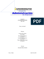 Generalidades Análisis Financiero Mapa y Folleto