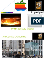 Apple Ipad: by Mr. Bakary Yabou