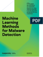Machine Learning Methods For Malware Detection 1611630481