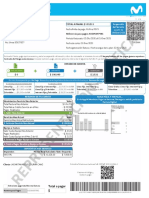 Factura Movistar Enero