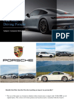 Case Study-3 Driving Porsche