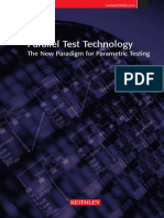 Parallel Test Technology: The New Paradigm For Parametric Testing