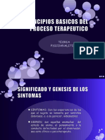 Principios Basicos Del Proceso Terapeutico