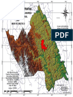 Mapa Piezométrico - Microbacias de Amargosa/BA