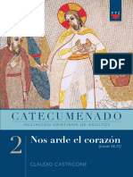 Nos Arde El Corazón - Libro Del Catecumeno 2 by Claudio Castricone (R. S)