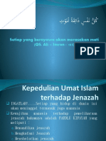 Pemeliharaan Jenazah