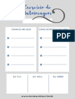 Autoimagem e percepção: exercício de autoconhecimento