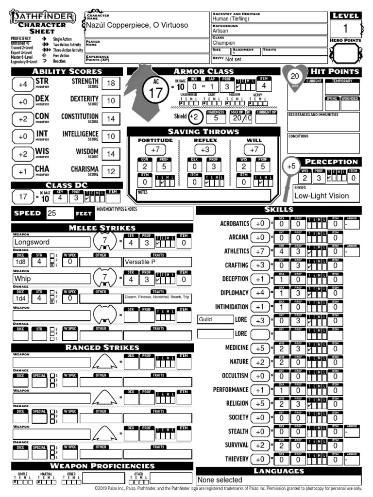 Pathfinder 2nd Edition Pdf Free Download