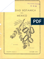 1949 Estudio Botanico