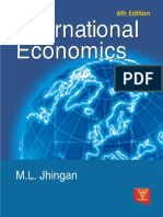 M. L. Jhingan - International Economics (2012, Vrinda Publications (P) LTD.) - Libgen - Li