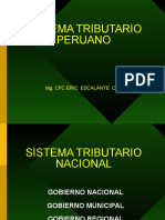 Sistema Tributario Nacional