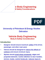 Vehicle Body Engineering: Body Safety & Design