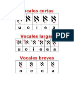 TECLADO Y VOCALES