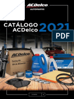 ACDelco - Catalogo Interactivo 2021