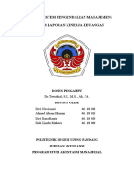 KLP 3 - Makalah Analisis Laporan Kinerja Keuangan