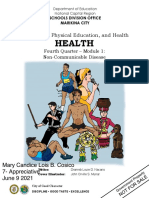 Health Grade 7 4q - Module 1