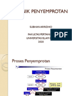 Teknik Penyemprotan