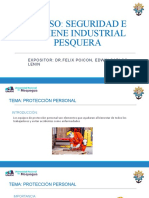 CURSO SEGURIDAD E HIGIENE INDUSTRIAL PESQUERA - PROTECCION PERSONAL Ejercicios