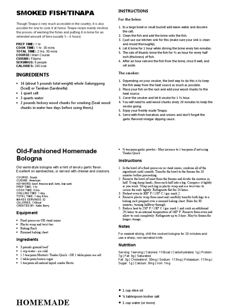 Tle Performance Task | PDF | Garlic | Curing (Food Preservation)