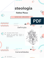 Osteologia - Generalidades