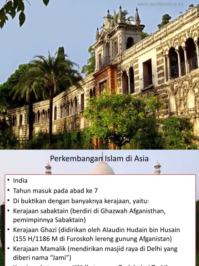 Sejarah Peradaban Islam Dunia | PDF