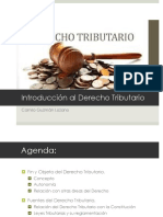 Presentacion Introduccion Al Derecho Tributario 2021