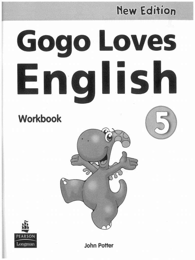 Gogo Loves English 5 Workbook Full PDF