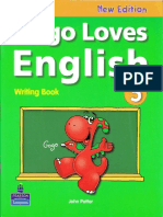 Gogo Loves English 5 Writing Book Full