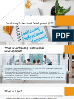 Continuing Professional Development (CPD)