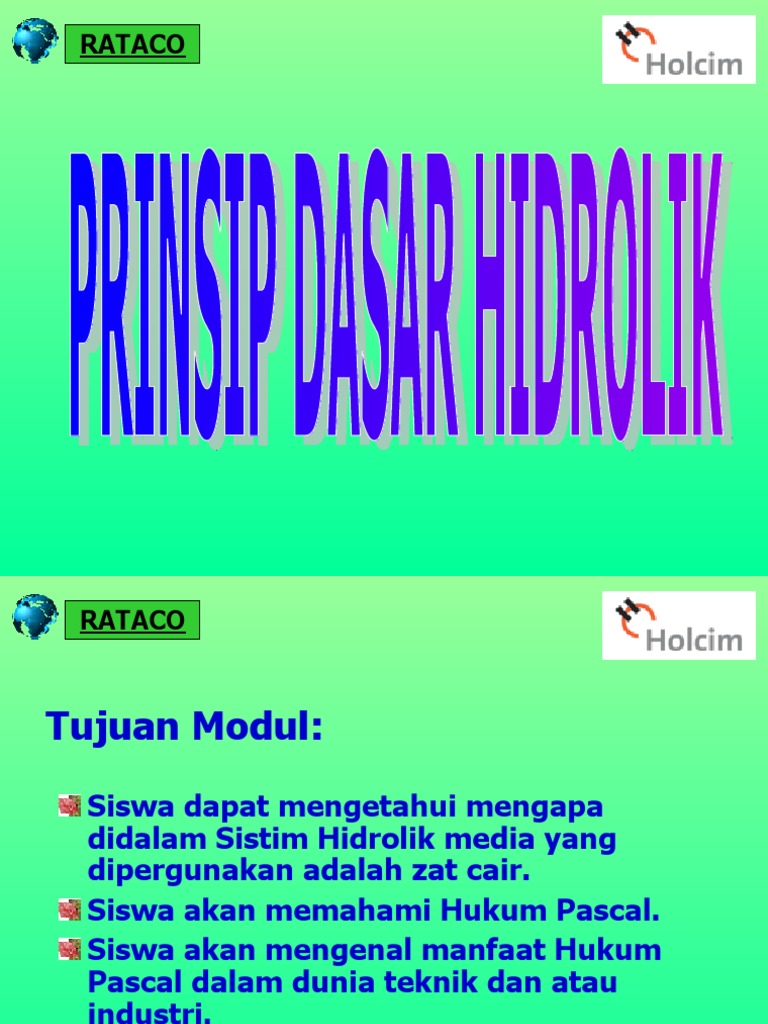 Karakter Dan Manfaat Zat Cair Hidrolik Pdf