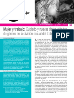 BOLETIN 43 Cuidado y Nuevas Desigualdades de Género