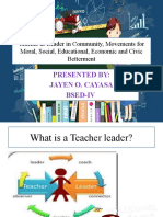 Report in Teaching Profession