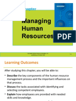 Managing Human Resources: Publishing As Prentice Hall 7-1