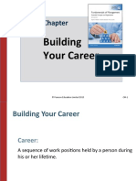 Building Your Career: © Pearson Education Limited 2015 CM-1