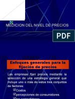 15 Medicion de Fijacion de Precios