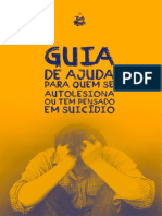 Guia de Ajuda Para Quem Pensa Em Autolesao