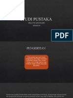 Studi Pustaka - Nira Dwi A - 106